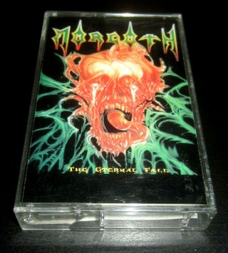 Morgoth ‎– The Eternal Fall Cs Vintage 1990 Rare Death Metal Cassette