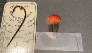 Indian Crow Feathers Salmon Fly Tying Flies Rare