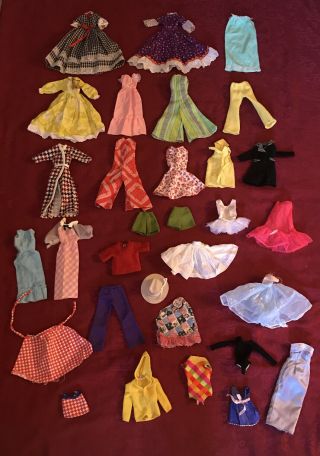 Vintage 1960’s & 1970’s Barbie Clothes