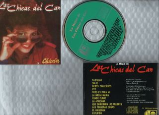 Las Chicas Del Can Chican Lo Mejor De Rare Cd