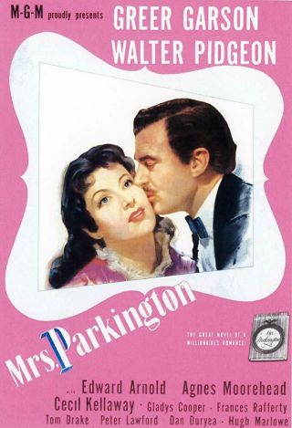 Rare 16mm Feature: Mrs.  Parkington (greer Garson / Walter Pidgeon)
