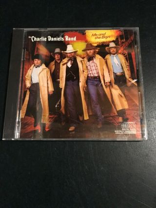 Charlie Daniels Band Me And The Boys Epic Cd Dadc Rare Oop Country