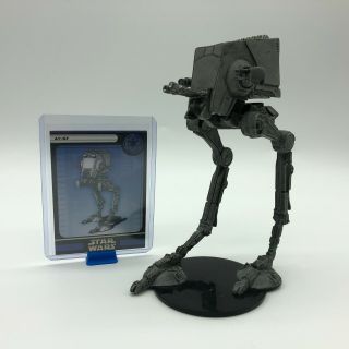 Star Wars Miniatures At - St 33/60 Empire Imperial Walker Universe Rare Legion Nr