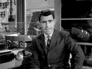 Rare 16mm Tv: Twilight Zone Sales Pitch (rod Serling) 1959 Lost Sales Pitch Film