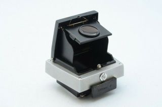 Rare GLASS Nikon F Waist level Finder Nippon Kogaku 17930 2