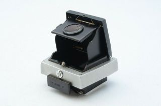 Rare GLASS Nikon F Waist level Finder Nippon Kogaku 17930 3