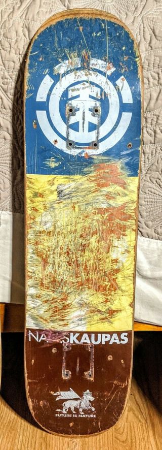 Natas Kaupas Vintage Skateboard Deck 80’s Or 90 