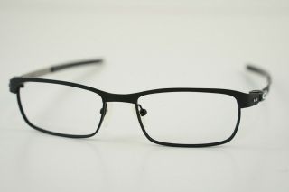 Rare Oakley Tincup Powder Coal 50 - 17 - 135 Eye Glasses Prescription Ox3184 - 0150