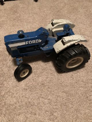 Ertl Ford 8600 Die - Cast Model Tractor Rare 1:12 Scale