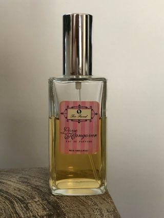 Too Faced Love Hangover Perfume - Eau De Parfume - 3.  4 Oz,  100 Ml,  Rare Vintage