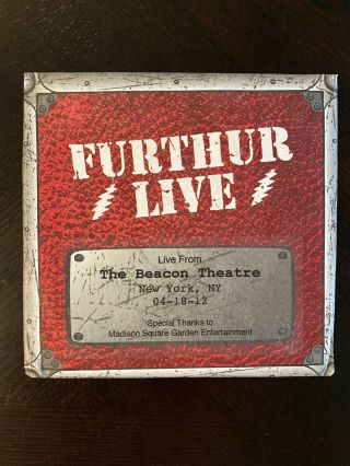 Furthur Official Live Concert Beacon Theater Nyc 4/18/12 Rare Dead Oop