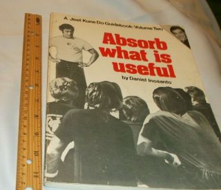 Absorb What Is Useful Daniel Inosanto A Jeet Kune Do Guidebook Volume Two Rare