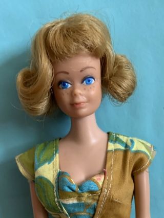 Vintage Barbie 1960’s Midge Doll Blonde Hair
