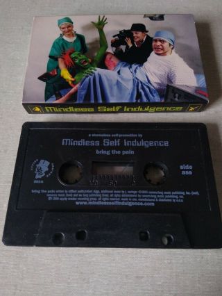 Mindless Self Indulgence Tight 2 Song Promo Tape Cassette Rare