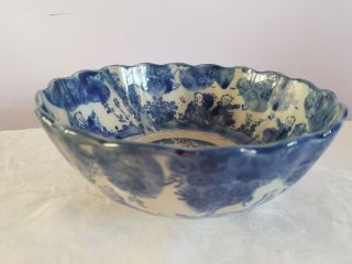 Antique Blue White Chinese Porcelain Bowl