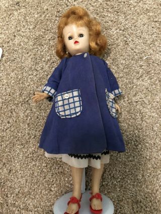 Vintage Jill Doll By Vowue Clothes & Shoes 1957