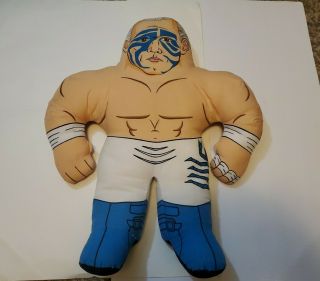 Wcw Wwf Wwe Toymax Sting Wrestling Buddy Rare Plush Doll Pillow 1990