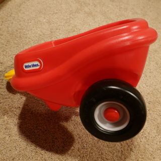 Little Tikes Cozy Coupe Trailer - RARE - Always Kept Indoors - Complete Hardware 2