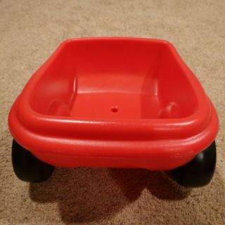 Little Tikes Cozy Coupe Trailer - RARE - Always Kept Indoors - Complete Hardware 3