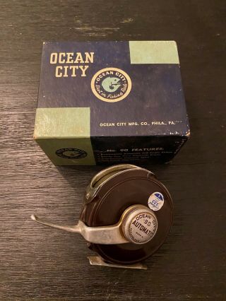 Vintage Ocean City Fly Reel - No 90