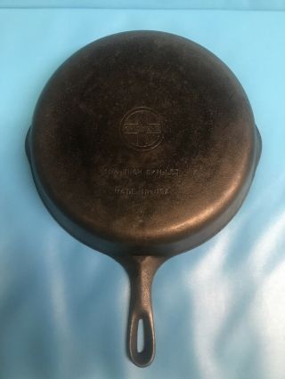 Vtg Rare Griswold 10 Small Logo Cast Iron Skillet A - 11 3/4” Made In The Usa