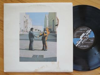 Rare Vintage Vinyl - Pink Floyd - Wish You Were Here - Columbia Pc 33453 - Ex