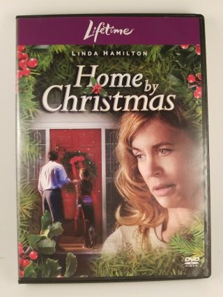 Home By Christmas: Dvd Lifetime Movie With Linda Hamilton Rare Oop 2006