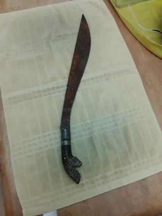 Moro Barong Sword Knife Dagger,  Kris,  Kampilan,  Keris,  Philippines,  Filipino