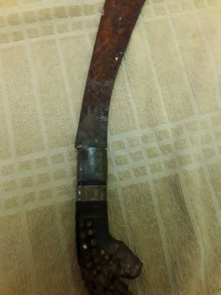 Moro Barong Sword Knife Dagger,  kris,  kampilan,  keris,  Philippines,  Filipino 3
