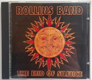 Rollins Band The End Of Silence Cd 1992 1st Press Rare Imago Records Punk Rock