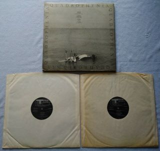 RARE GARAGE MOD ROCK LP The Who Quadrophenia TRACK 2406110/111 1973 A1/B1/A1/B2 2