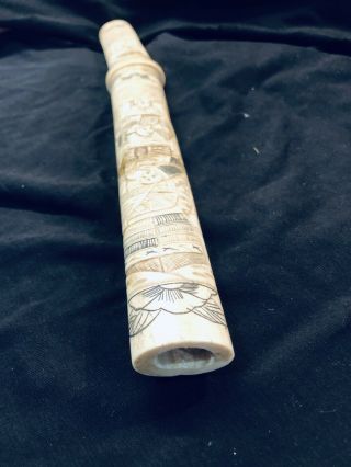 Oriental Handmade Antique Bone Knife 2
