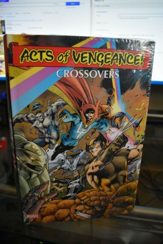 Acts Of Vengeance Crossovers Omnibus Marvel Hardcover Rare Oop