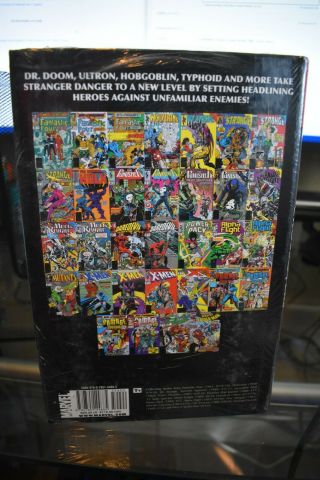 Acts of Vengeance Crossovers Omnibus Marvel Hardcover RARE OOP 3