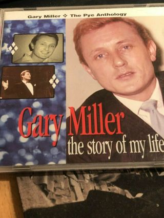 Gary Miller The Story Of My Life [pye Anthology] [2xcd 2002] Rare/50 
