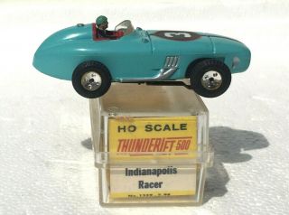 Rare All Boxed Indianapolis Racer Thunderjet Slot Car 1359 By Aurora