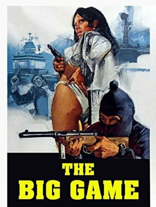 Rare 16mm Feature: The Big Game (stephen Boyd / France Nuyen / Ray Milland)