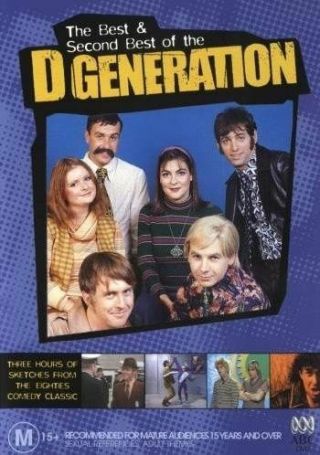 The Best And Second Best Of The D Generation Dvd Rare Oop Comedy Region 4 Abc