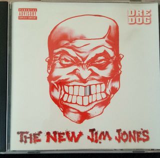 Dre Dog - The Jim Jones Cd Re - Issue 2002 Rare Like Nickatina - Bay Rap