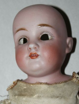 Antique Bisque Doll Kestner Germany 154 Dep Needs Tlc