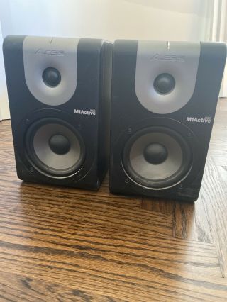 Alesis M1 Active 520 Studio Monitor Speakers (discontinued Rare)