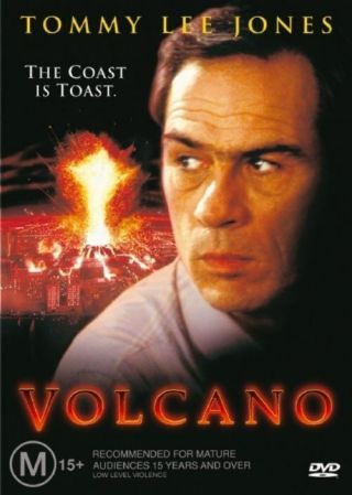 Volcano : Dvd : Tommy Lee Jones : Rare Oop Region 4 Vgc T5