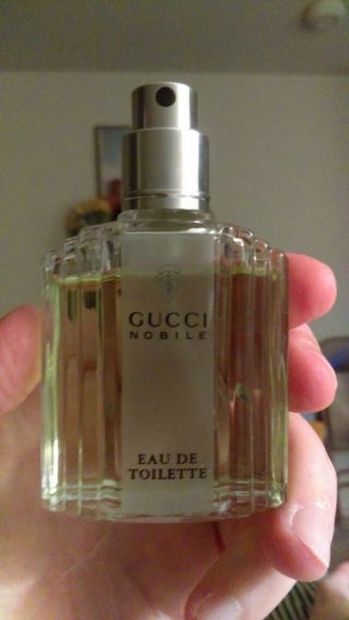 Gucci Nobile Edt Eau De Toilette Spray For Men 1oz/30ml,  95 Left,  Rare,  Germany