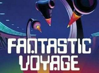 Rare 16mm Tv: Fantastic Voyage (the Menace From Space) Animated Sci - Fi Series