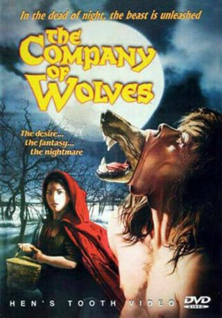 The Company Of Wolves Dvd Rare Oop T73