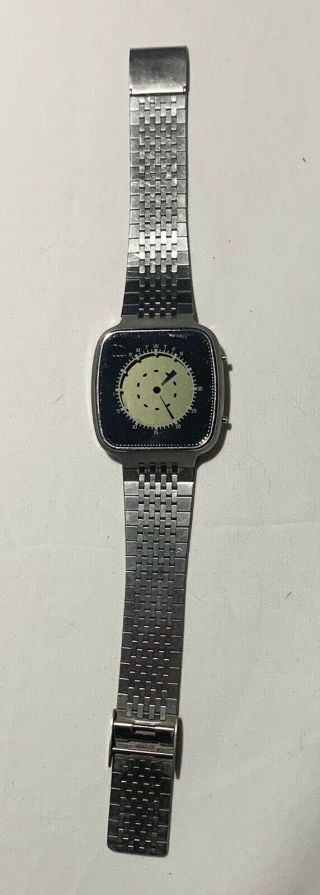 (rare) Texas Instruments Starburst Watch 1970’s (runs Perfect)