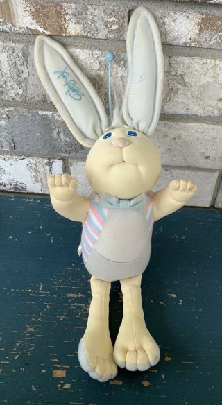 Vintage Blue Bunny Bee Cabbage Patch Kids 1986 Xavier Roberts P11