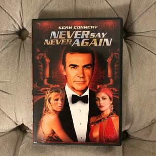 Never Say Never Again Dvd Region 1 Out Of Print Rare Sean Connery James Bond