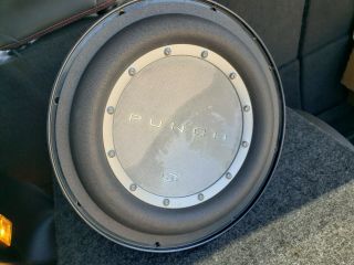 Rockford Fosgate Old School P3s10d4 Very Rare " Monster 400w Rms 800w Max