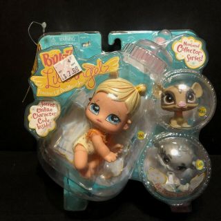 Bratz Lil Angelz Cloe 180 2 Petz Pets 186 285 Baby Mip Doll Toy Vintage